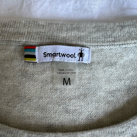 Smartwool Women's Shadow Pine Crew Sweater - Picture 4 of 7